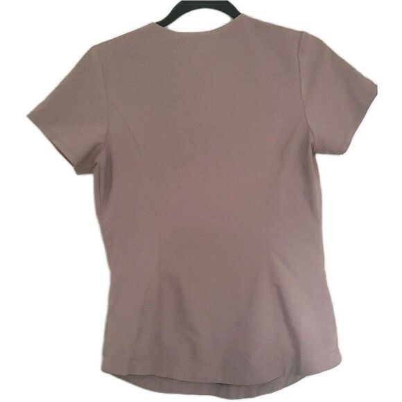 Grey's Anatomy Barco Evolve Stretch Women's XS Driftwood Scrub Top EUC - Picture 4 of 8